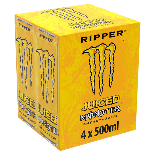 Monster Ripper 4x500ml