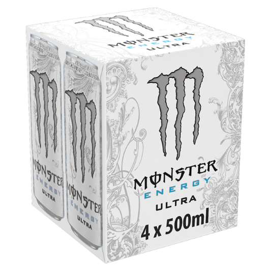Monster Ultra 4x500ml