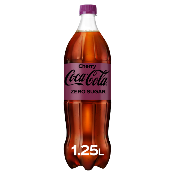 Coca Cola Zero Sugar Cherry 1.25L