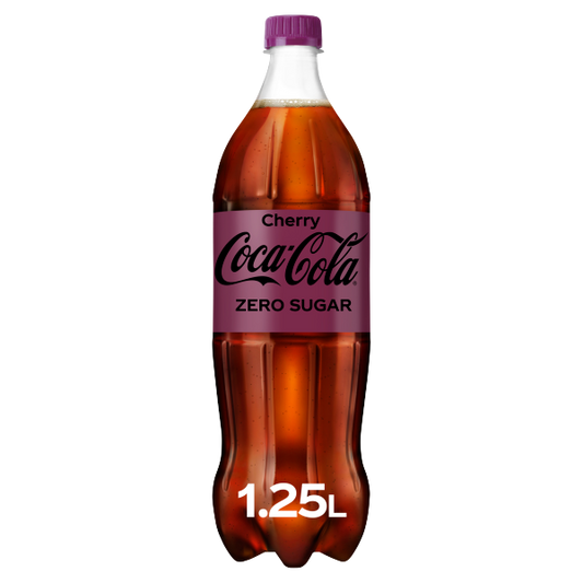 Coca Cola Zero Sugar Cherry 1.25L