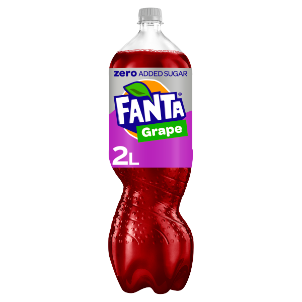 Fanta Zero Grape 2L