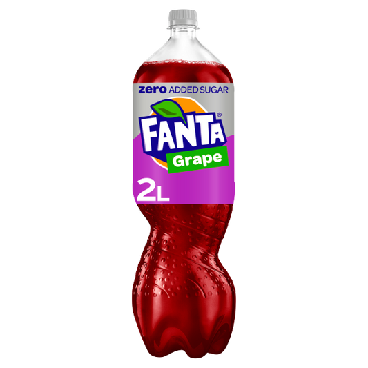 Fanta Zero Grape 2L