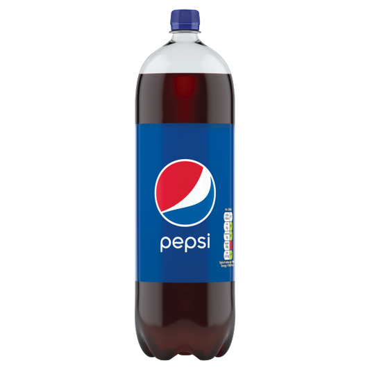 Pepsi Cola Bottle 2L