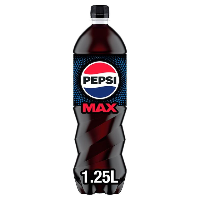Pepsi Max No Sugar Cola Bottle 1.25L
