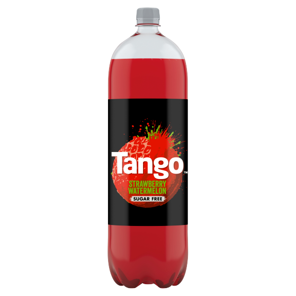 Tango Strawberry & Watermelon Sugar Free Bottle 2L