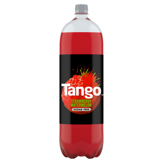 Tango Strawberry & Watermelon Sugar Free Bottle 2L