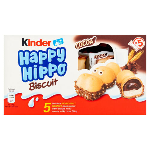 Kinder Happy Hippo Cocoa Multipack 5pc