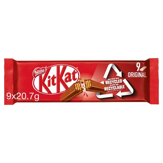Kit Kat 2 Finger Milk Chocolate Biscuit Bar 20.7g