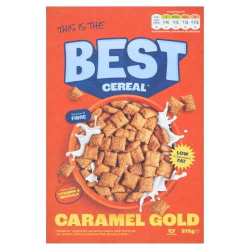 Best Cereal Caramel Gold