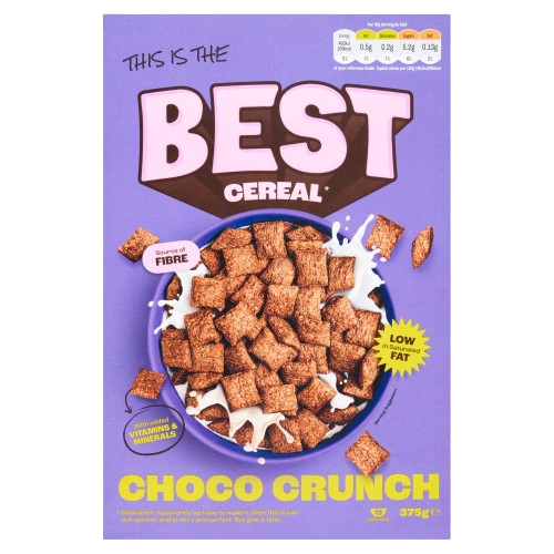 Best Cereal Choco Crunch