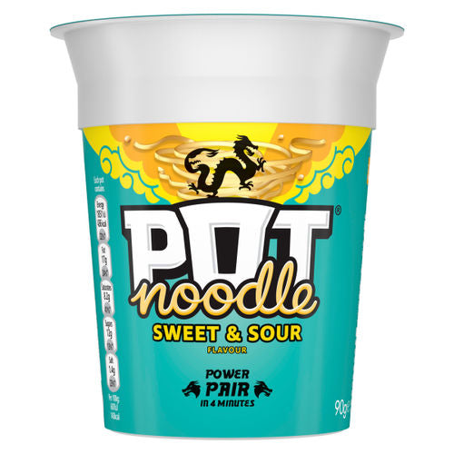 Pot Noodle Sweet & Sour Standard Pot