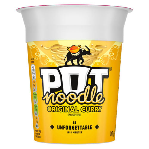Pot Noodle Original Curry Standard