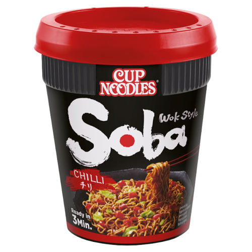 Cup Noodles Soba Wok Style Chilli