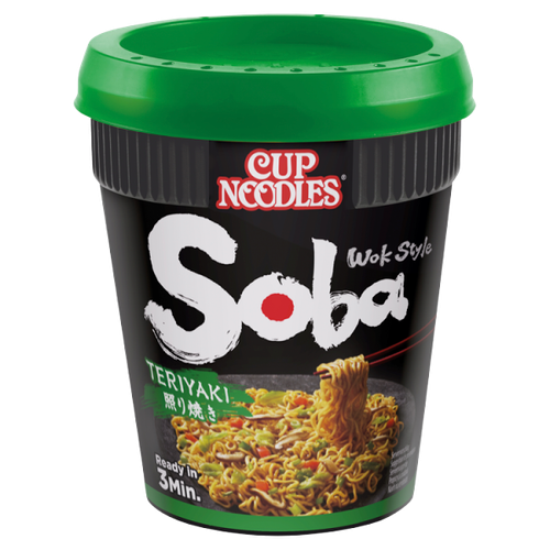 Cup Noodles Soba Wok Style Teriyaki