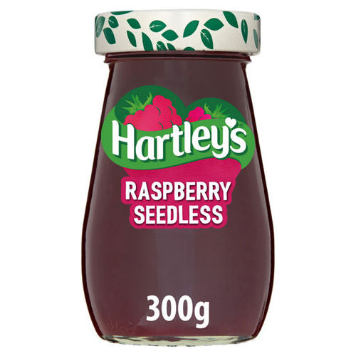 Hartley's Best of Raspberry Seedless Jam
