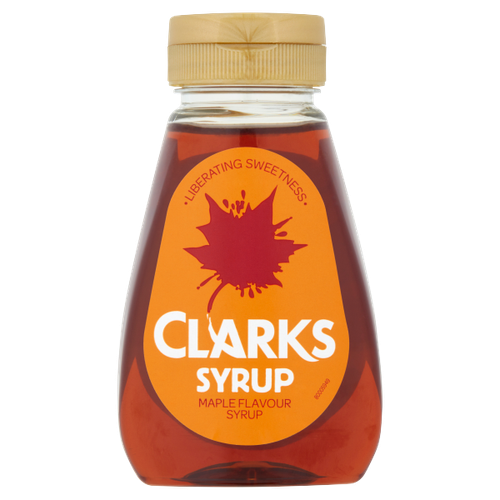 Clarks Maple Flavour Syrup