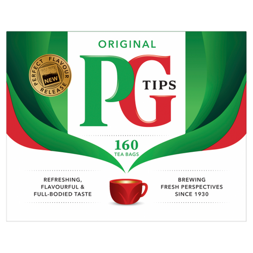 PG Tips 160 Original Tea Bags