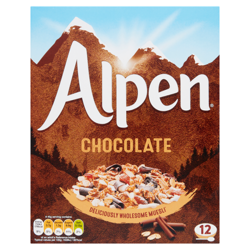 Alpen Chocolate