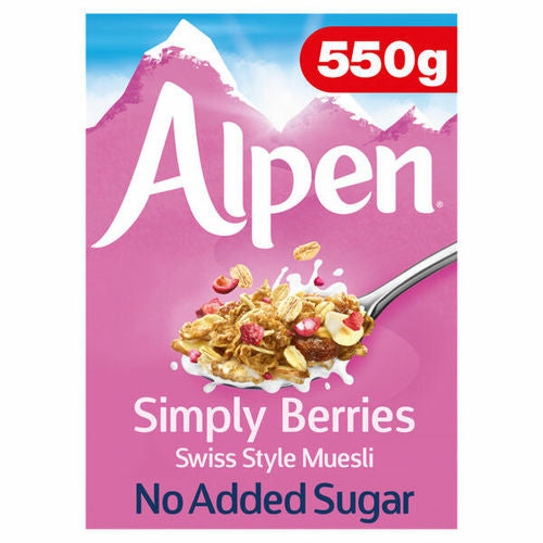 Alpen Muesli Simply Berries