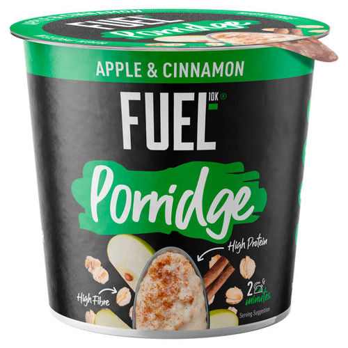 FUEL 10K High Protein Apple & Cinnamon Porridge Pot