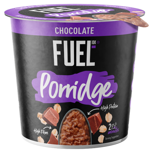 FUEL 10K High Protein Chocolate Porridge Pot