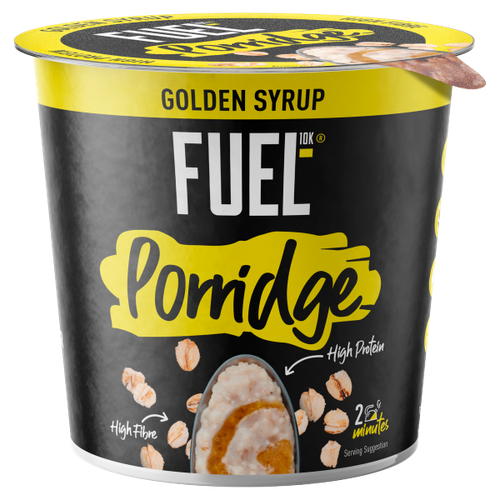 FUEL 10K High Protein Golden Syrup Porridge Pot