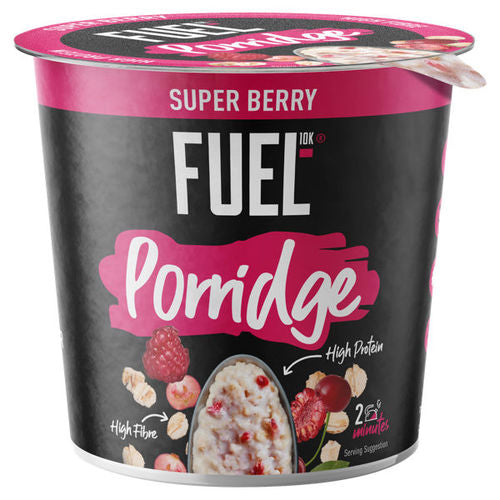 FUEL 10K High Protein Super Berry Porridge Pot
