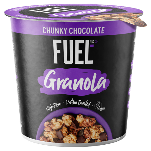 FUEL 10K Protein Boosted Chunky Chocolate Granola