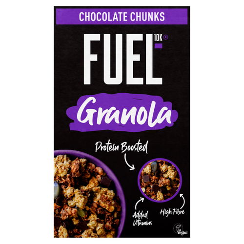 FUEL 10K Protein Boosted Chocolate Chunks Granola
