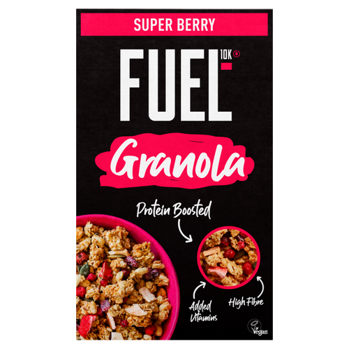 FUEL 10K Protein Boosted Granola Super Berry