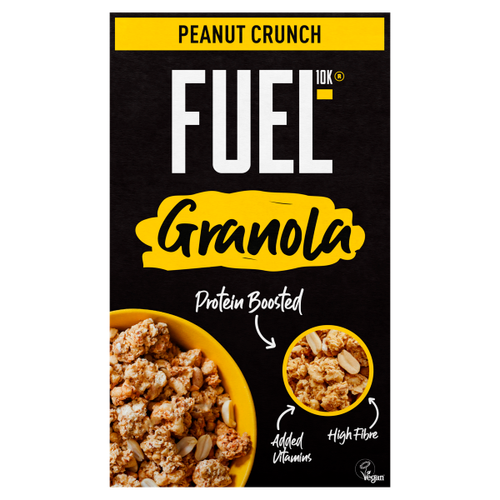 FUEL 10K Protein Boosted Granola Peanut Crunch Granola