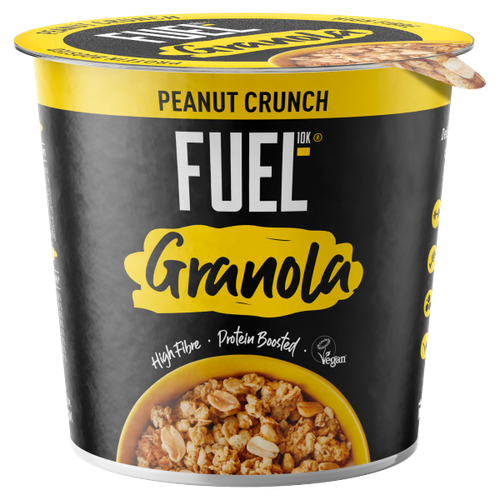 FUEL 10K Protein Boosted Peanut Crunch Granola Pot