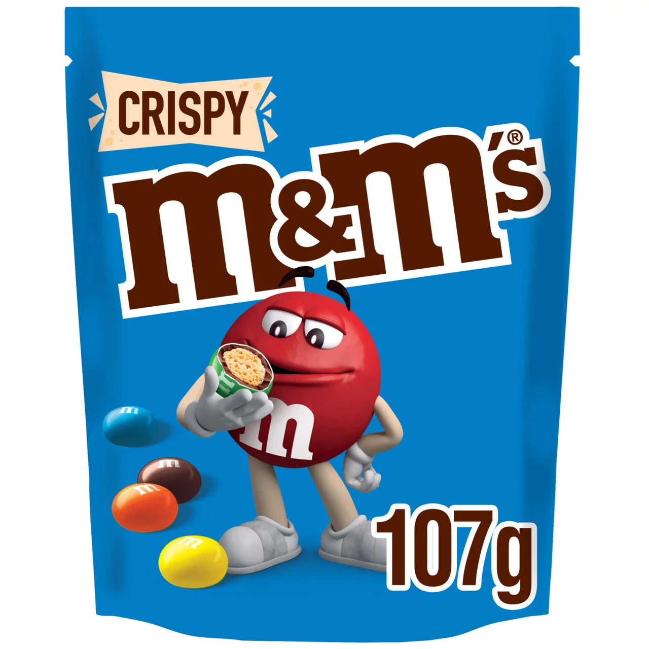M&M's Crispy Chocolate Pouch Bag
