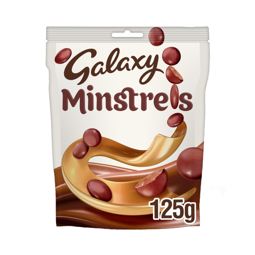 Galaxy Minstrels Chocolate Pouch Bag