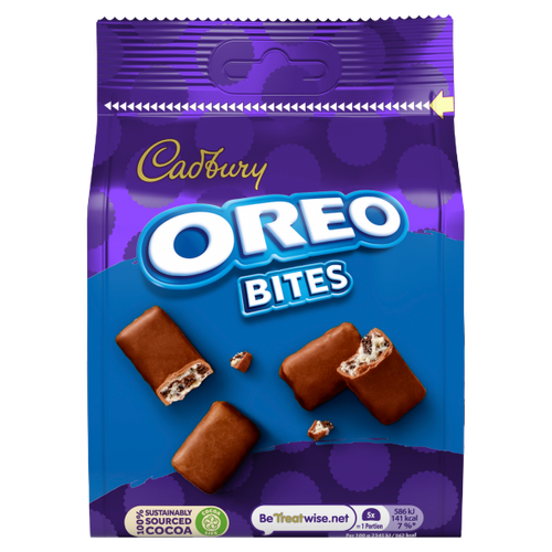 Cadbury Oreo Bites Bag