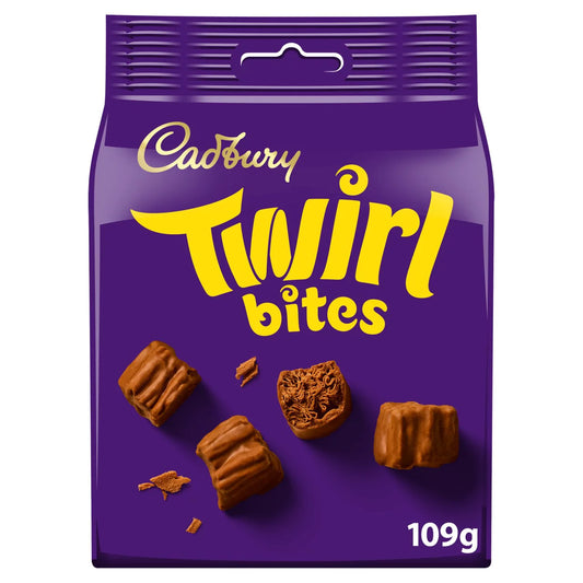 Cadbury Twirl Bites Chocolate Bag