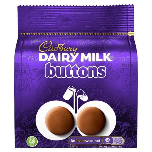 Cadbury Dairy Milk Buttons Bag