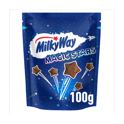 Milky Way Magic Stars Chocolate Pouch Bag