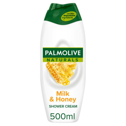 Palmolive Naturals Milk & Honey Shower Gel 500ml