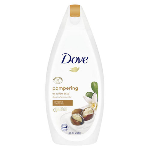 Dove Bodywash Shea Butter 450ml