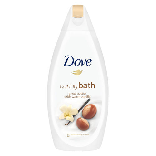 Dove Shea Butter and Warm Vanilla Bath Soak 450 ml