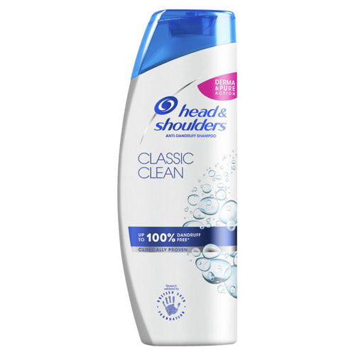 Head & Shoulders Classic Clean Shampoo 400ml