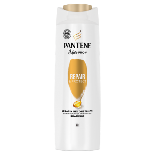 Pantene Pro-V Repair & Protect Shampoo, For Damaged Hair, 700ml