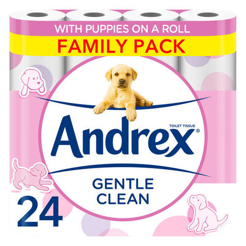 Andrex Gentle Clean 24 Roll