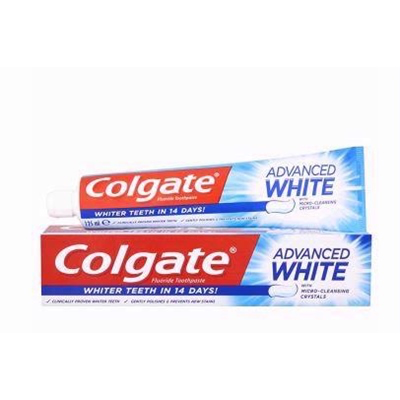 COLGATE TOOTHPASTE ADVANCE WHITE