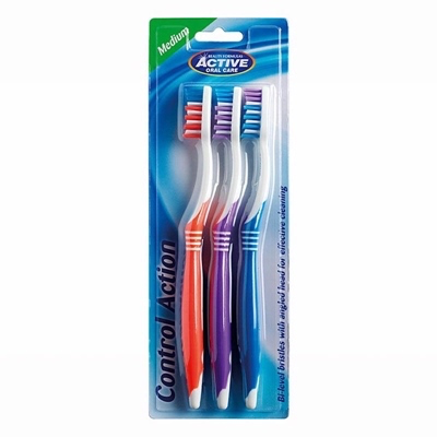 BF ACTIVE Tooth BRUSH 3S CONT ACTION