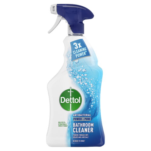 Dettol Power & Pure Bathroom Cleaning Spray 1L
