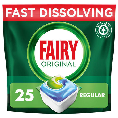 Fairy Dish Washer All In 1 Original 25s